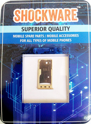 Shockware Sim Card Tray(Compatible With Redmi 5A (Gold))