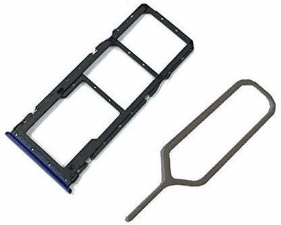 Shockware Sim Card Tray(Compatible With Redmi 7 (CometBlue))