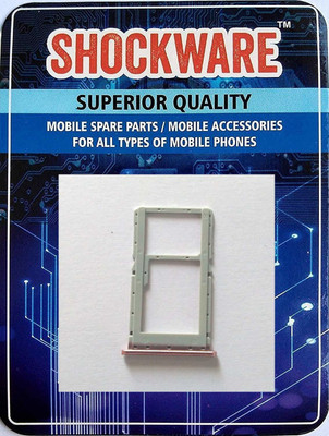 Shockware Sim Card Tray(Compatible With Redmi Note 6 Pro)
