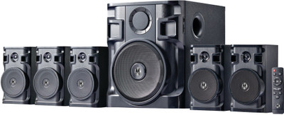 MOTOROLA AmphisoundX with HDMI Arc 150 W Bluetooth Home Theatre(Black, 5.1 Channel)
