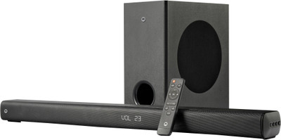 Motorola AmphisoundX Dolby Wireless 160 W Bluetooth Soundbar  (Black, 2.1 Channel)