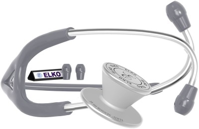 ELKO EL-070 SENSOR III AL Aluminium Head Acoustic Stethoscope(Grey)