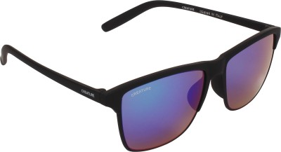 CREATURE Wayfarer Sunglasses(For Men & Women, Blue)