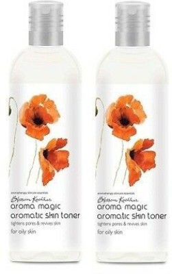 Aroma Magic aromatic skin toner 200ml (pack of 2) Women(400)