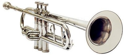 new jaibharat musicals BB trumpet brass Bb Trumpet(brass silver)