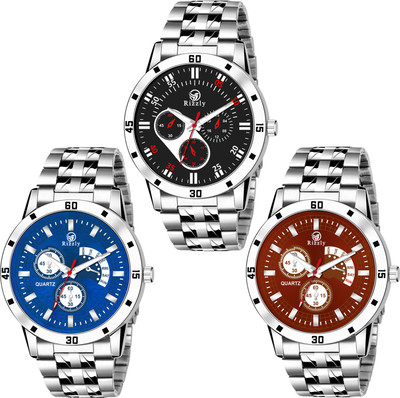 Rizzly Designer Analog Watch  - For Boys