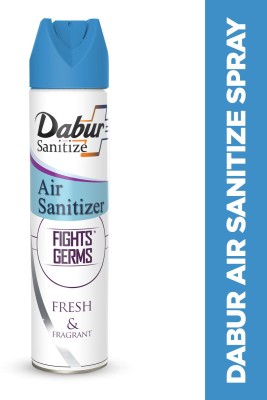 Dabur Sanitize Air Sanitizer - Blue Spray  (240 ml)