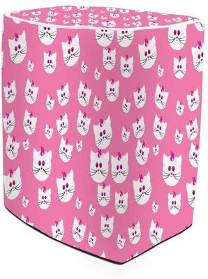 Signore Creation Semi-Automatic Washing Machine  Cover(Width: 85 cm, Multicolor)