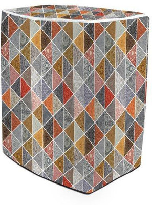 Signore Creation Semi-Automatic Washing Machine  Cover(Width: 85 cm, Multicolor)