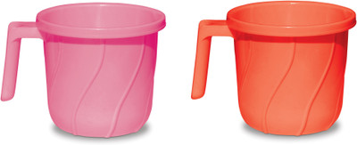 MILTON Plastic Bath Mug(Multicolor 1.5)