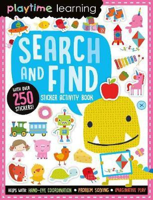 Playtime Learning Search and Find Sticker Book(English, Paperback, unknown)