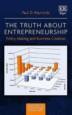 The Truth about Entrepreneurship(English, Hardcover, Reynolds Paul D.)