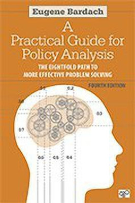 Practical Guide for Policy Analysis 4th  Edition(English, Paperback, Bardach Eugene S.)