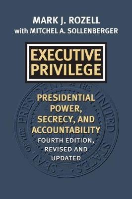 Executive Privilege(English, Paperback, Rozell Mark J.)