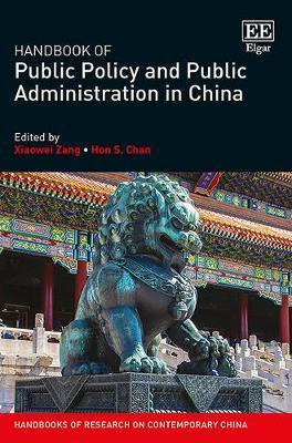 Handbook of Public Policy and Public Administration in China(English, Hardcover, unknown)