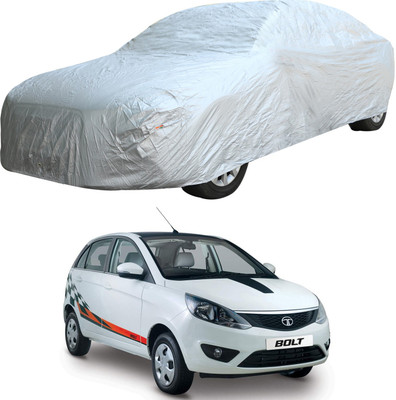 Oshotto Car Cover For Tata Bolt (Without Mirror Pockets)(Silver)