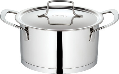BOROSIL Cook Fresh Cook and Serve Casserole(2300 ml)