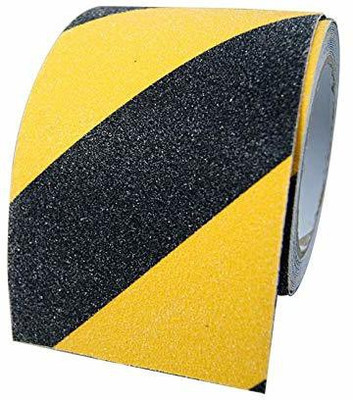 Boriva Single Handheld Cello tape (Manual)(Black&Yellow,)