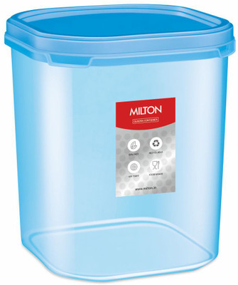 MILTON Plastic Cookie Jar  - 22 L(Blue)