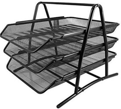 TRISHA MART 3 Compartments metal yes(Multicolor)