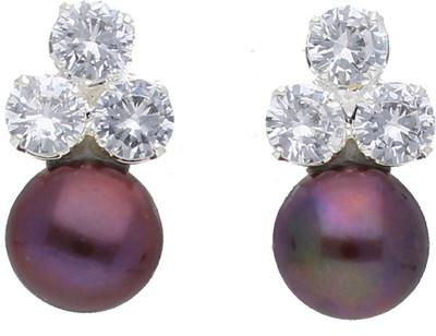 Sri Jagdamba Pearls Sherya Mother of Pearl Alloy Drops & Danglers