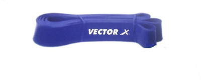 VECTOR X Latex Heavy (208X0.45X3.2CM) Blue Resistance Band(Pack of 1)