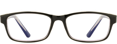 Velocity Eyewear Full Rim Rectangle Frame(47 mm)
