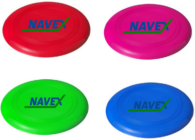 Navex 56 Plastic Sports Frisbee(Pack of 4)