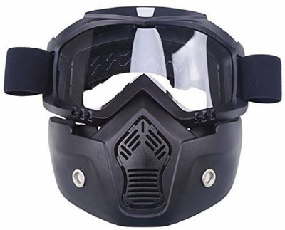 SELVIKE 109-SLV-907 Transparent-GOGGLE-MASK Wood-working  Safety Goggle(Free-size)