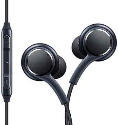 MI-STS Basic Wired Headset with Mic Wired Headset(Black, In the Ear)