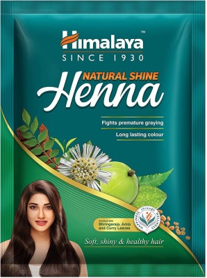 HIMALAYA Natural Shine Heena Mehandi EACH 120 G PACK OF 8(120 g)