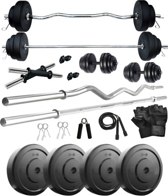 KRX 20 kg 20 KG COMBO 343-WB Home Gym Combo