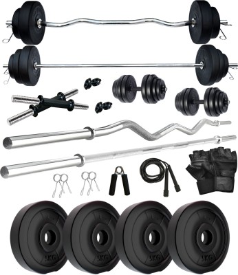 KRX 20 kg PVC 20 KG COMBO 343-WB Home Gym Combo