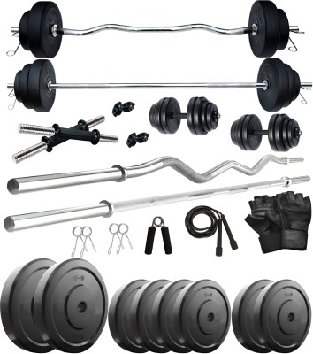 KRX 50 kg 50 KG COMBO 343-WB Home Gym Combo