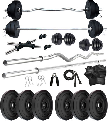 KRX 30 kg PVC 30 KG COMBO 343-WB Home Gym Combo