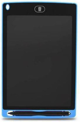 EWELL LCD Rewritable Pad Portable Ruff Pad E-Writer Paperless Memo Digital Tablet Notepad with Erase Button, Lock & Pen Stylus Dock for Electronic Writing Drawing E(Black)