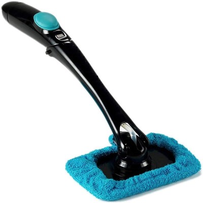 SEASPIRIT Window Spray Mop For Home,Car, Mop For Cleaning Window ,Glass Cleaner(blue) Wet & Dry Mop(Blue)