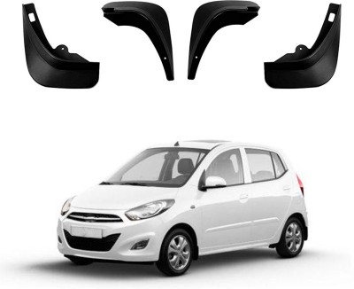 CARMATE Rear Mud Guard, Front Mud Guard For Hyundai i10 NA(Black)