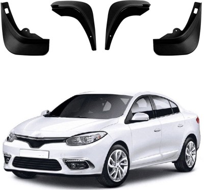 CARMATE Rear Mud Guard, Front Mud Guard For Renault Fluence NA(Black)