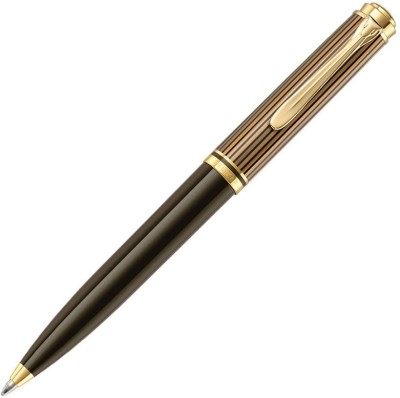 Pelikan SOUVERAN K800 BRWON-BLACK SPECIAL EDITION Ball Pen(Yellow, Black)