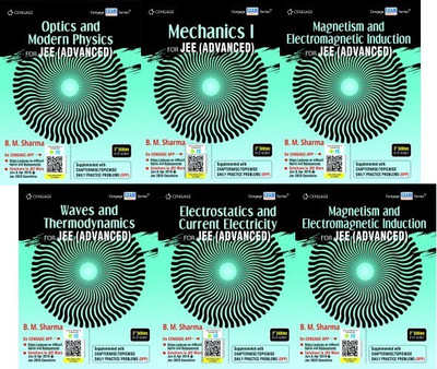 Mechanics 1, Mechanics 2, Waves & Thermo., Optics & Modern Physics, Electrostatics & Current Elec., Magnetism & Electro. Induction(Paperback, B.M SHARMA)