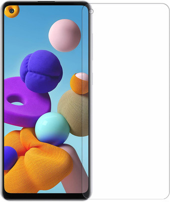 Yoox Impossible Screen Guard for Samsung Galaxy A21S(Pack of 1)