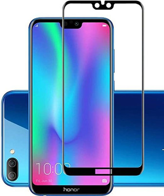 FROM COMM Edge To Edge Tempered Glass for Honor 9N(Pack of 1)