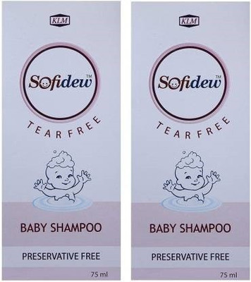 KLM LABORATORIES SOFIDEW BABY SHAMPOO (2 PCS)(150 ml)