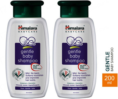 HIMALAYA Gentle Baby Shampoo Pack of 2(400 ml)
