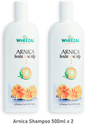 WHEEZAL ARNICA SHAMPOO 500 ML - 2PACK (2*500ML)(1000 ml)