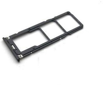 Shockware Sim Card Tray(Compatible With xiomi Redmi 6 Pro (Black))