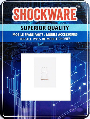 Shockware Sim Card Tray(Compatible With xiomi Redmi 5 (Gold))