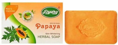 Pyary Papaya Herbal Soap New and Improved(135 g)