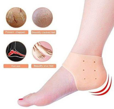 KD SAPRA half silicone gel anti crack heel Heel Support